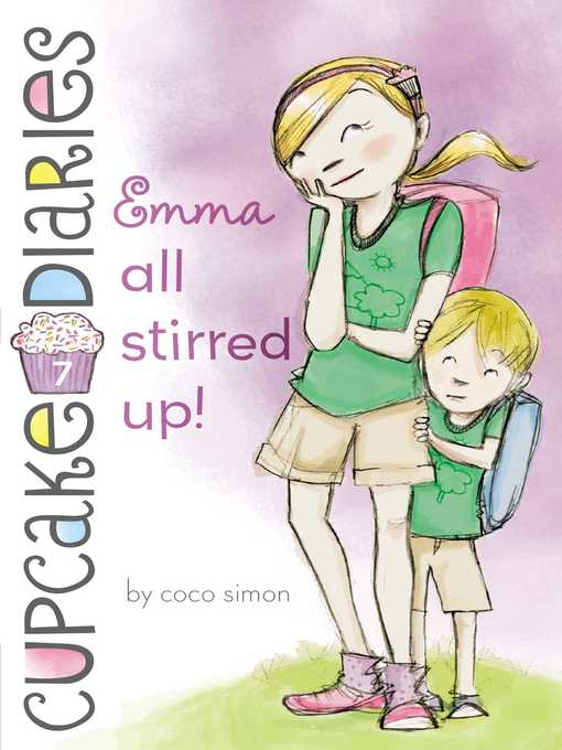 Emma All Stirred Up! by Coco Simon